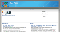 Desktop Screenshot of cral.inogs.it